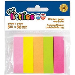 THE LITTLIES ΣΕΛΙΔΟΔΕΙΚΤΕΣ 50Φ 5 ΧΡΩΜΑΤΑ 000646538