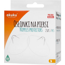 Akuku Επιθέματα Στήθους Σιλικόνης 2τμχ