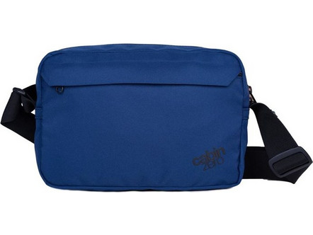 Cabin Zero Flipside Rfid Crossbody Τσαντάκι Μέσης Μπλε