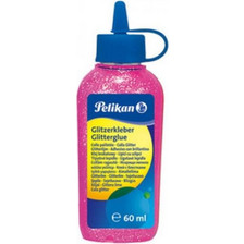 Pelikan Κόλλα Glitter 60ml Φούξια (300377)