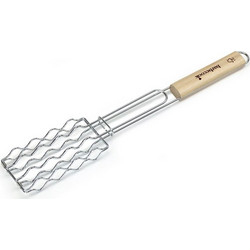 Barbecook Διπλή Σχάρα Ψησίματος Ανοξείδωτη 51cm 223.0238.055