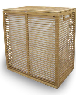 Καλάθι Απλύτων (53.3x33x61) Rainbow 05063.001 Bamboo