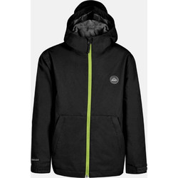McKINLEY Justin Αθλητικό Παιδικό Μπουφάν Χειμωνιάτικο Softshell Αδιάβροχο Μαύρο 280788-901-050