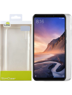 LIME SLIMCLEAR TPU ΘΗΚΗ XIAOMI MI MAX 3 6.9in ΔΙΑΦΑΝΗ LIME SUCCESSORIES