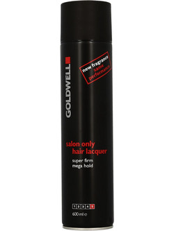Goldwell Black Super Firm Mega Hold Λακ Μαλλιών Πολύ Δυνατό Κράτημα 600ml