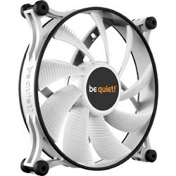 Be Quiet Shadow Wings 2 Case Fan 140mm με Σύνδεση 3-Pin White