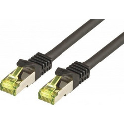 Mcab S/FTP STP Cat.7 Καλώδιο Δικτύου Ethernet 15m Black