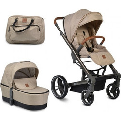 Cangaroo Icon Καρότσι Μωρού 2 σε 1 Beige