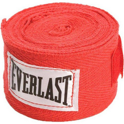 ΕΠΙΔΕΣΜΟΙ (ΖΕΥΓΑΡΙ) EVERLAST CLASSIC HAND WRAPS 4455RP ΚΟΚΚΙΝΟΙ (3Μ)