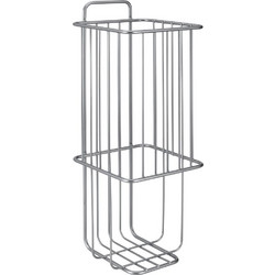 Θήκη Χαρτιού Τουαλέτας 13x14x38υψ Reflex Polytherm Metaltex 404207