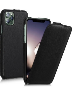 KW Kalibri Leather Black (iPhone 11 Pro Max)