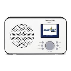 TechniSat Viola 2C White Black
