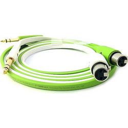 Oyaide d+ XFT class B - 2.0 m - Στερεοφωνικό καλώδιο 1/4 TRS male - XLR female - 2 μέτρα