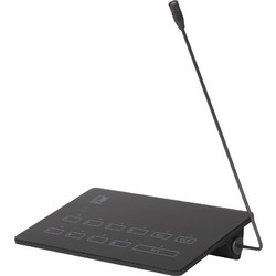 Audac MPX-88 - Μικρόφωνο Paging με επιλογή 8 ζωνών για MTX-88