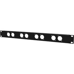 Caymon BP-108 - Πάνελ 1U για 8 θέσεις D-Type