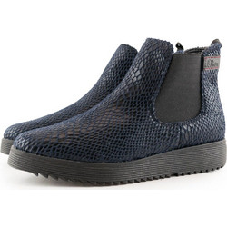 S.Oliver Γυναικεία Μποτάκια Chelsea Navy Μπλε 5-25410-25