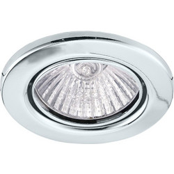 Φωτιστικό spot μεταλλικό κινητό Chrome C07-11-MONDO-R-SR Zext