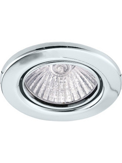 Φωτιστικό spot μεταλλικό κινητό Chrome C07-11-MONDO-R-SR Zext