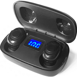 TWS Y2 Ακουστικά Bluetooth In Ear Black