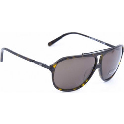 GianFranco Ferre GFF921 02/62 Ανδρικά Γυαλιά Ηλίου Aviator Κοκάλινα Μαύρα με Μαύρο Polarized Φακό