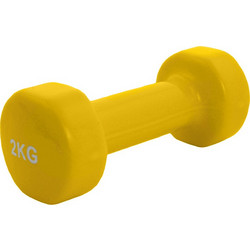 Perk Sports PD143-2 Βαράκι Εξάγωνo Βινυλίου 2kg