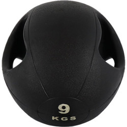 Perk Sports Medicine Ball Με Λαβές 9kg PBL3125-9