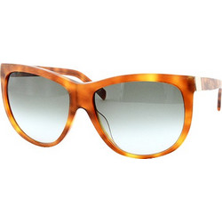 Jil Sander JS680S 234/5615 Ανδρικά Γυαλιά Ηλίου Τετράγωνα Κοκάλινα Ταρταρούγα με Μαύρο Degradee Φακό