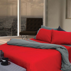 SB Home Σετ Σεντόνια Μονά 170x260 Simi Rubby