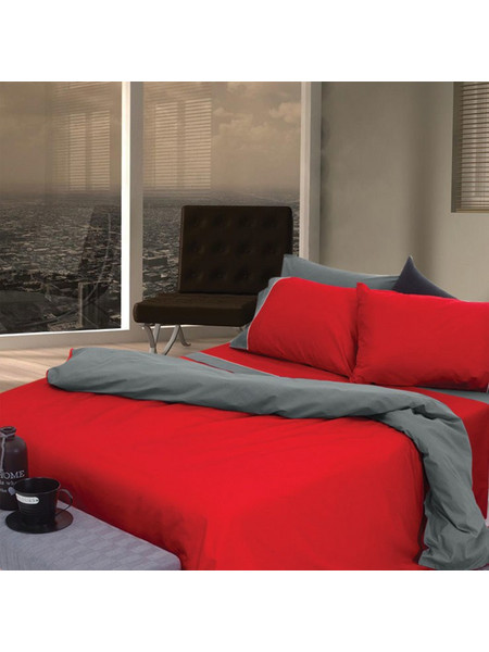 SB Home Σετ Σεντόνια Μονά 170x260 Simi Rubby