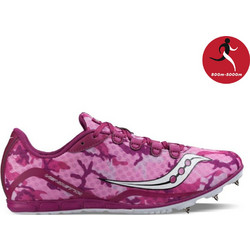 Saucony Vendetta Γυναικεία Αθλητικά Παπούτσια Spikes Στίβου Φούξια S19027-4