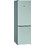 Pitsos PKNB36NLE0 Ψυγειοκαταψύκτης 302lt Full No Frost Υ186xΠ60xΒ66cm Inox