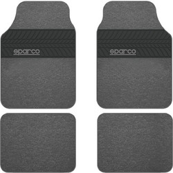 Πατάκια μοκετα Sparco SPC1909GR Grey 4τμχ Μοκετα