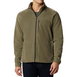 Columbia Fast Trek Ανδρική Ζακέτα Fleece με Φερμουάρ Χακί Fast Trek II AM3039-397