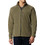 Columbia Fast Trek Ανδρική Ζακέτα Fleece με Φερμουάρ Χακί Fast Trek II AM3039-397