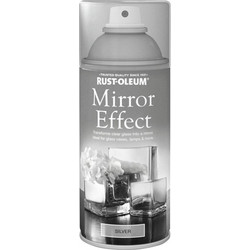 Rust-Oleum Mirror Effect Σπρέι Βαφής Ασημί 150ml