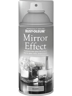 Rust-Oleum Mirror Effect Σπρέι Βαφής Ασημί 150ml