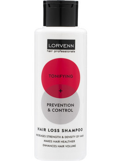 Lorvenn Tonifying & Control Σαμπουάν κατά της Τριχόπτωσης 100ml