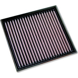 BMW 116D Series (10-20) DNA Air Filter P-BM15C15-01 OEM Air Filter Air Flow: 179.10 CFM, DNA Air Filter Air Flow: 229.30 CFM (DNA Filters - DNA-BMW-0288 BMW 116D F40 2.0L (19-20))