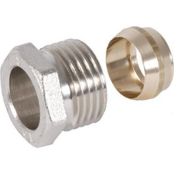 Ρακόρ σύνδεσης O15 x 1/2"