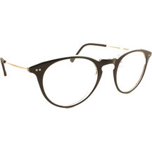 Look 4510 C2 Ανδρικός Σκελετός Γυαλιών Οράσεως Μεταλλικός Χρυσός Μαύρος
