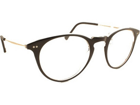 Look 4510 C2 Ανδρικός Σκελετός Γυαλιών Οράσεως Μεταλλικός Χρυσός Μαύρος