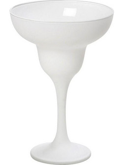 Espiel Ποτήρι Μαργαρίτας Γυάλινο Κολωνάτο Maya White 305ml RAB331K6