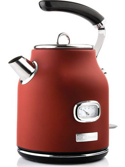 Westinghouse Retro WKWKH148RD Ανοξείδωτος Βραστήρας 1.7lt 2200W