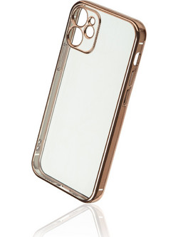 Naxius Case Plating Gold iPhone 12 Mini Naxius