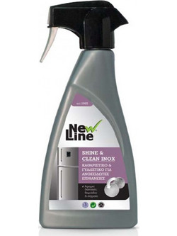 New Line Shine & Clean Inox Spray 350ml