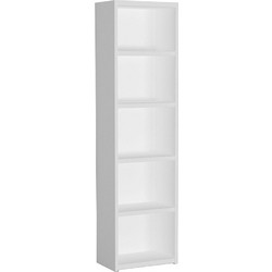 Liberta Lines Βιβλιοθήκη 49x29x180cm 24-0532