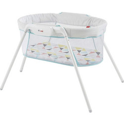 Fisher-Price Λίκνο με Στρώμα Λευκό GBR67