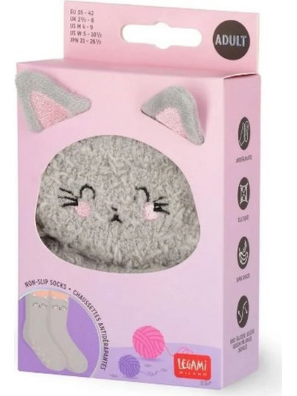 Legami Non-Slip Κάλτσες Παιδικές It's A Match Kitty (KCS0001)