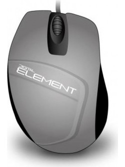 Element MS-30S Ενσύρματο Ποντίκι Silver