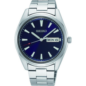 Seiko Conceptual Ανδρικό Ρολόι με Ασημί Μεταλλικό Μπρασελέ SUR341P1 Seiko Conceptual Ανδρικό Ρολόι με Ασημί Μεταλλικό Μπρασελέ SUR341P1